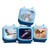 Tonies Animal World Wild Survivors Pocket Tonies - 4 Pack