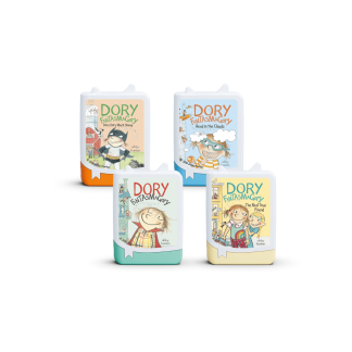 Tonies Dory Fantasmagory Book Tonies - 4 Pack