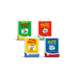 Tonies Big Nate Book Tonies - 4 Pack