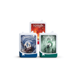 Tonies The Chronicles of Narnia Book Tonies (Books 5-7) - 3 Pack