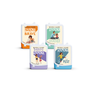 Tonies Ramona Book Tonies - 4 Pack