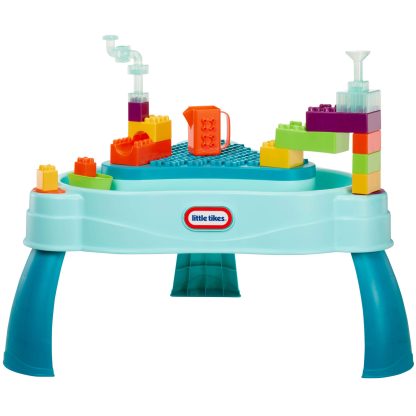 Little Tikes Build & Splash™ Water Table with 25+ Accessories