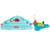 Little Tikes Build & Splash™ Water Table with 25+ Accessories