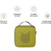 Tonies Carrying Case for Tonies - Green