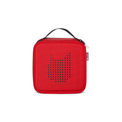 Tonies Carrying Case for Tonies - Red