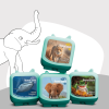 Tonies Animal World Record Breakers Pocket Tonies - 4 Pack