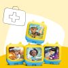 Tonies Cool Jobs Pocket Tonies - 4 Pack