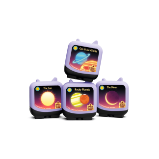 Tonies Space Explorers Club Pocket Tonies - 4 Pack