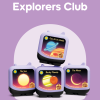 Tonies Space Explorers Club Pocket Tonies - 4 Pack