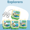 Tonies Sunspeed Explorers Pocket Tonies - 4 Pack