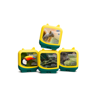 Tonies Animal World Wildlife in the Woods Pocket Tonies - 4 Pack