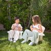 Little Tikes Cloud Collection™ Garden Chairs White 4 Pack