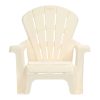 Little Tikes Cloud Collection™ Garden Chairs White 4 Pack