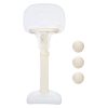 Little Tikes Cloud Collection™ TotSports™ Easy Score™ Basketball Set with 3 Basketballs – White