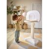 Little Tikes Cloud Collection™ TotSports™ Easy Score™ Basketball Set with 3 Basketballs – White