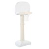 Little Tikes Cloud Collection™ TotSports™ Easy Score™ Basketball Set with 3 Basketballs – White