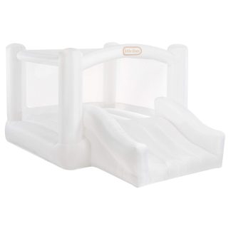 Little Tikes Cloud Collection™ White Jr. Jump 'n Slide™ Bouncer