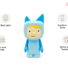 Tonies Light Blue with Light Hue Creative Tonie