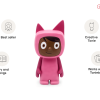 Tonies Pink with Dark Hue Creative Tonie