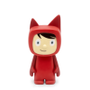 Tonies Red with Light Hue Creative Tonie
