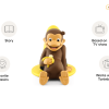 Tonies Curious George Tonie
