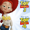 Tonies Disney and Pixar Toy Story 3 & 4: Jessie Tonie