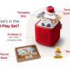 Tonies Disney Winnie the Pooh Toniebox 2 Play Set - Cloud Pink