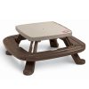 Little Tikes Fold 'n Store™ Picnic Table with Market Umbrella