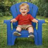 Little Tikes Garden Chair - Blue 2 Pack