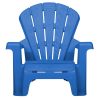 Little Tikes Garden Chair - Blue 2 Pack