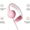 Tonies Wired Headphones: Cloud Pink