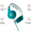 Tonies Wired Headphones: Tropical Teal
