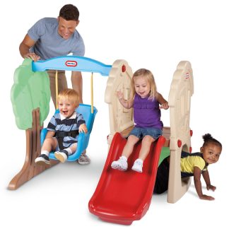 Little Tikes Hide & Seek™ Climber & Swing