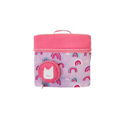 Tonies Listen & Go Bag for Toniebox - Pink Over The Rainbow
