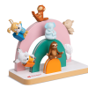 Tonies Mini Tabletop Shelf: Rainbow