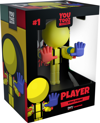 Poppy Playtime Youtooz Player