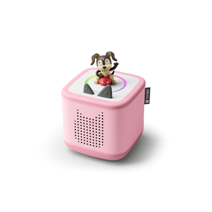 Tonies Playtime Puppy Toniebox 2 Starter Set - Cloud Pink