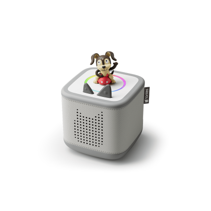 Tonies Playtime Puppy Toniebox 2 Starter Set - Moon Gray