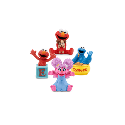 Tonies Sesame Street 4 Tonies Set