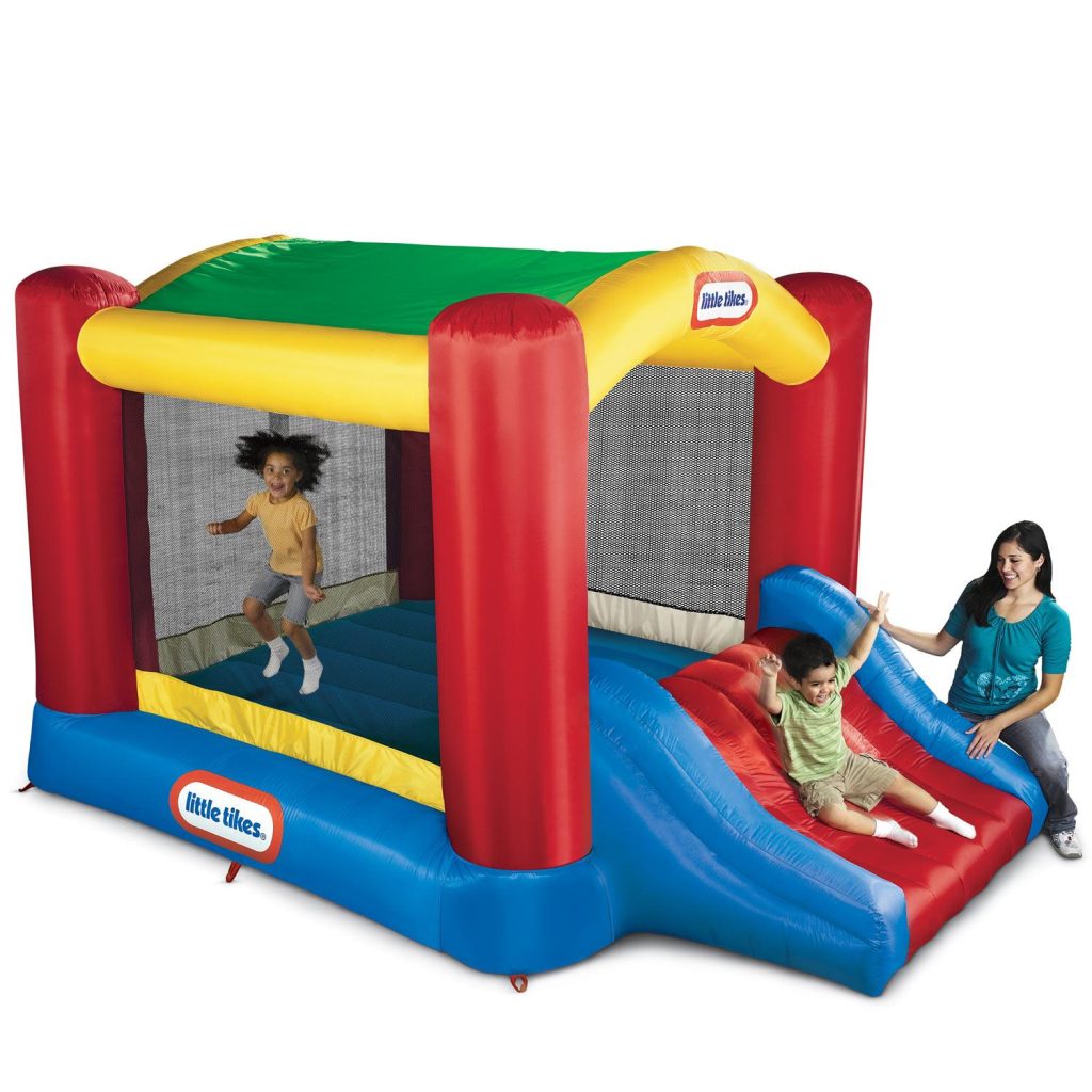 Little Tikes Shady Jump ‘n Slide™ Bouncer