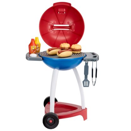 Little Tikes Sizzle 'n Serve Grill™ - Red, White,& Blue