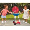 Little Tikes Sizzle 'n Serve Grill™ - Red, White,& Blue