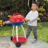 Little Tikes Sizzle 'n Serve Grill™ - Red, White,& Blue