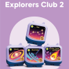Tonies Space Explorers Club Part 2 Pocket Tonies - 4 Pack