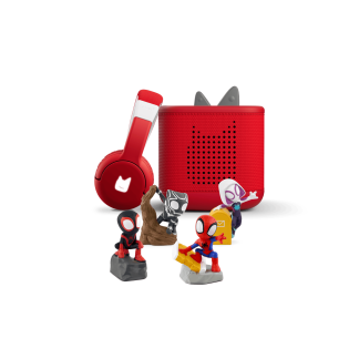 Tonies Age 3-4 Spidey Toniebox 2 Set