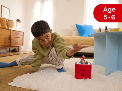 Tonies Subscription: Educational, Nap Time, Story Tonies for 5-6 years