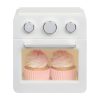 Little Tikes Sweet Spaces™ Mini Oven - White