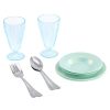 Little Tikes Sweet Spaces™ Dishware Set - Sea Foam