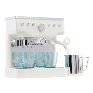 Little Tikes Sweet Spaces™ Espresso Machine - White
