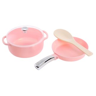 Little Tikes Sweet Spaces™ Pots & Pans Set - Pink